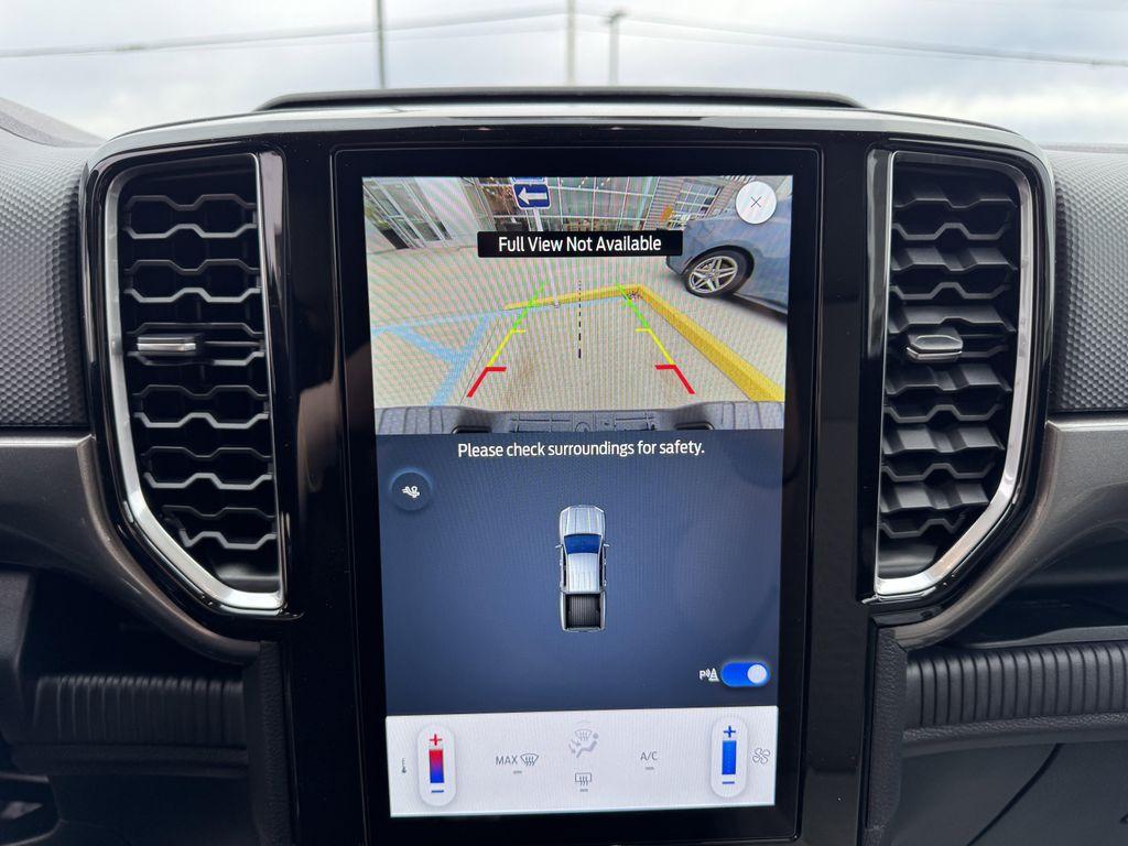 new 2025 Ford Ranger car, priced at $46,755