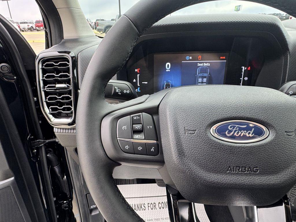 new 2025 Ford Ranger car, priced at $46,755