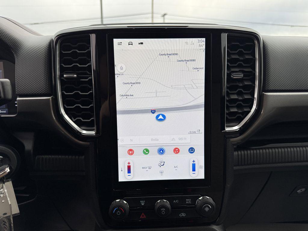 new 2025 Ford Ranger car, priced at $46,755