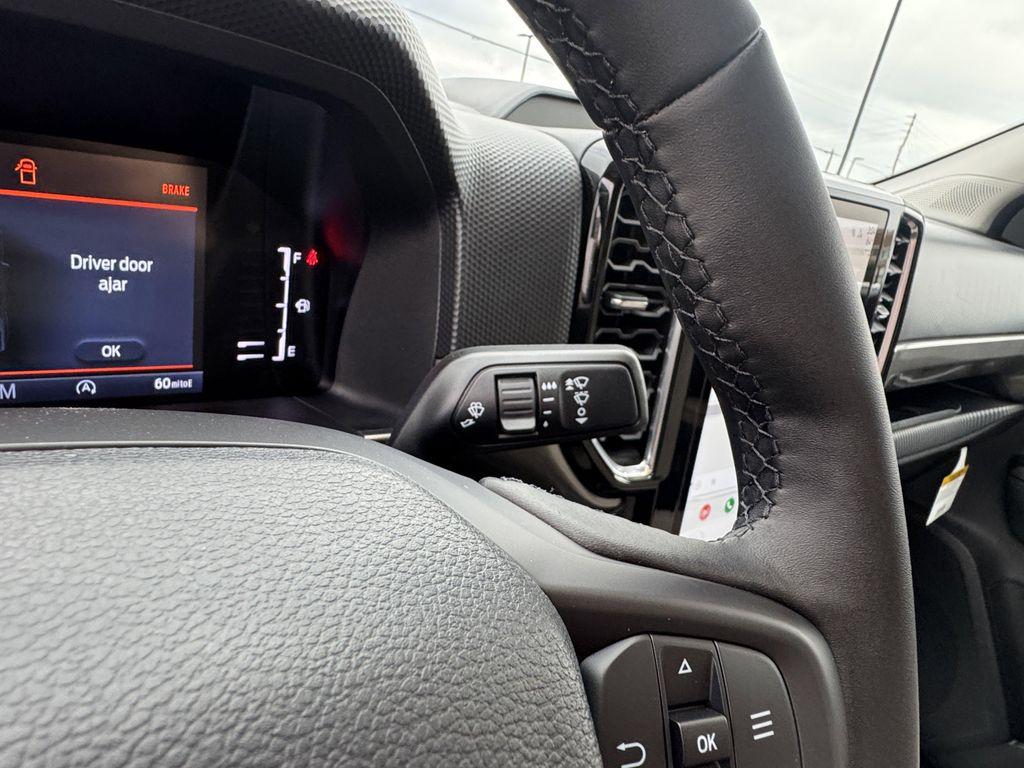 new 2025 Ford Ranger car, priced at $46,755