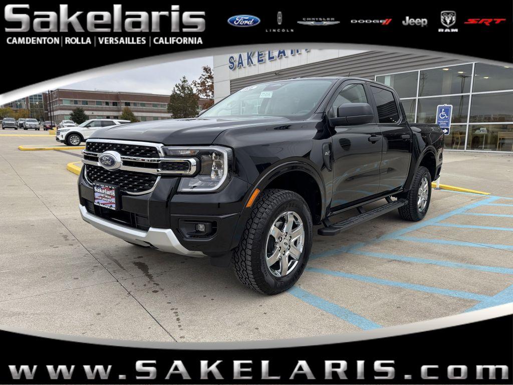 new 2025 Ford Ranger car, priced at $46,755