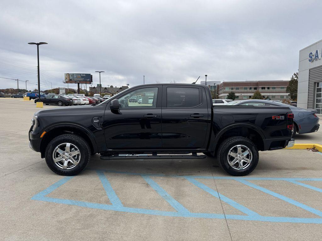 new 2025 Ford Ranger car, priced at $46,755