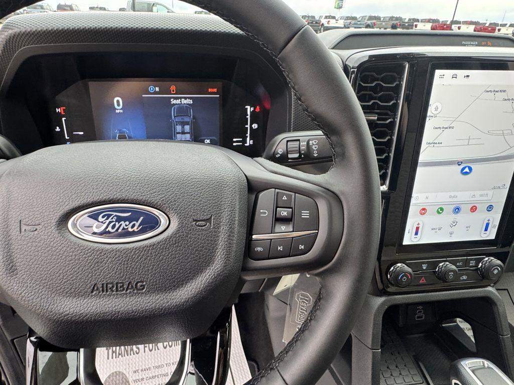 new 2025 Ford Ranger car, priced at $46,755