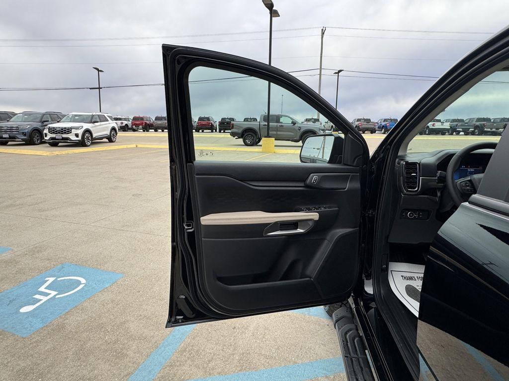 new 2025 Ford Ranger car, priced at $46,755