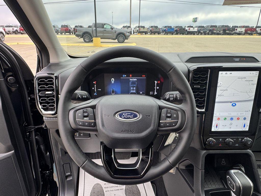 new 2025 Ford Ranger car, priced at $46,755