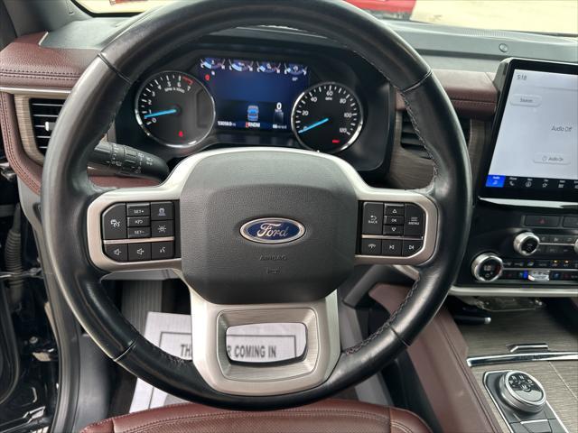 used 2023 Ford Expedition Max car, priced at $44,999