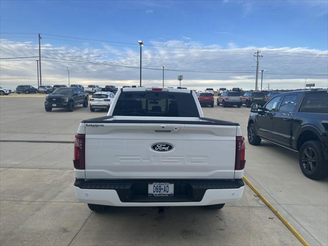 new 2024 Ford F-150 car, priced at $61,850