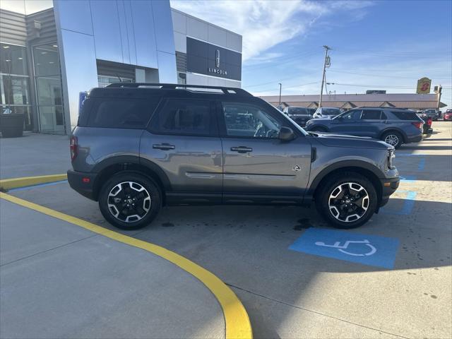 new 2024 Ford Bronco Sport car, priced at $33,699