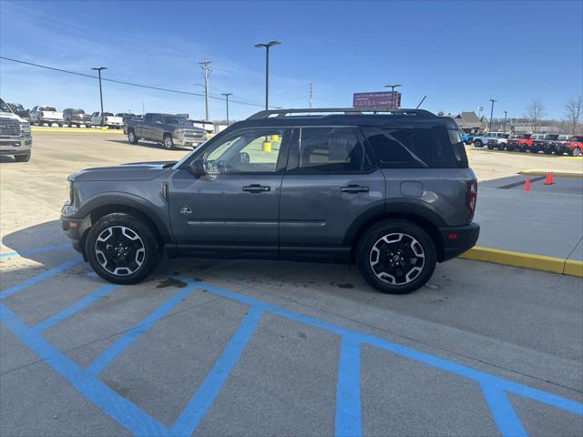 new 2024 Ford Bronco Sport car, priced at $33,699