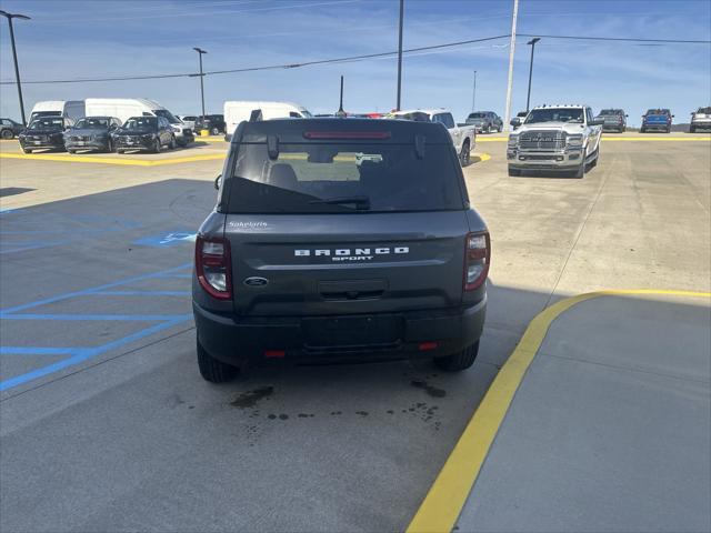 new 2024 Ford Bronco Sport car, priced at $33,699