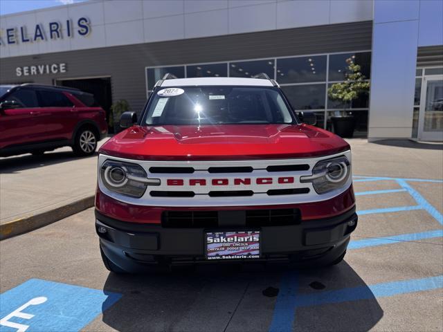 new 2024 Ford Bronco Sport car, priced at $34,825