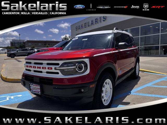 new 2024 Ford Bronco Sport car, priced at $34,825