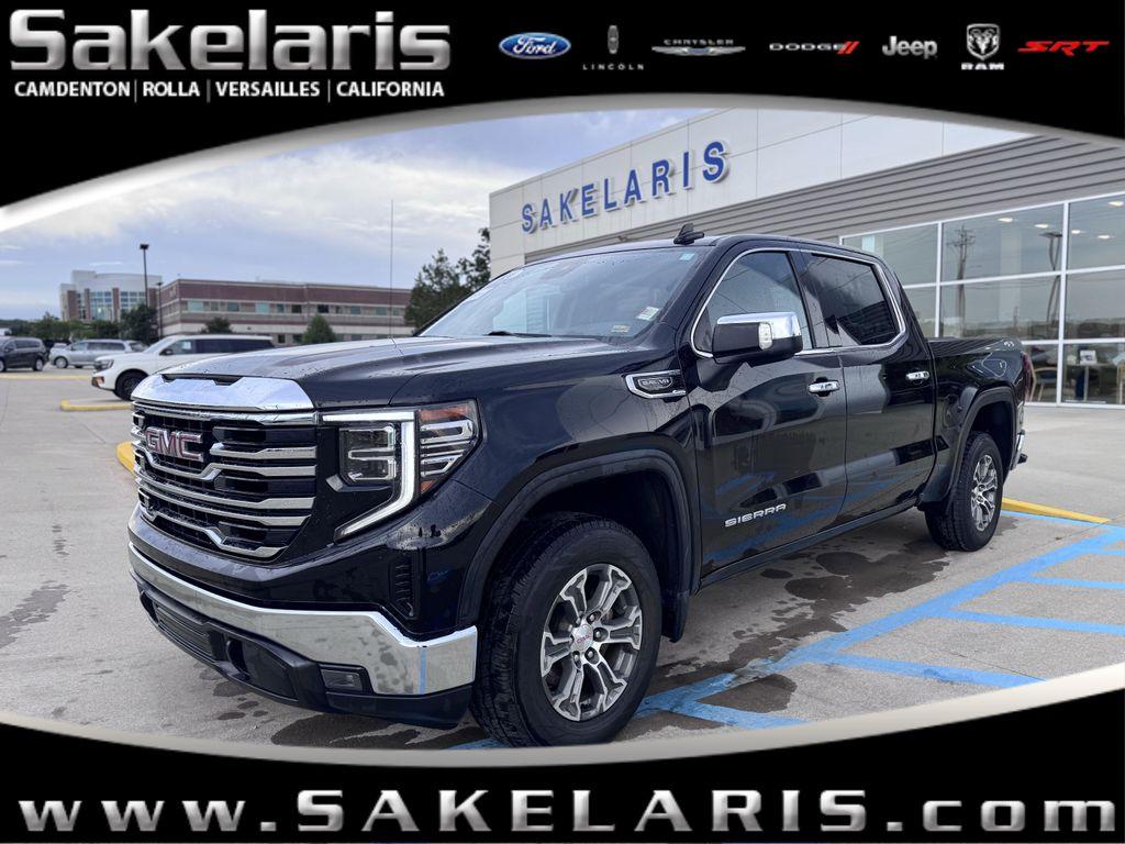 used 2024 GMC Sierra 1500 car, priced at $51,990