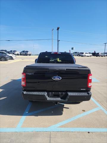 used 2021 Ford F-150 car, priced at $45,629