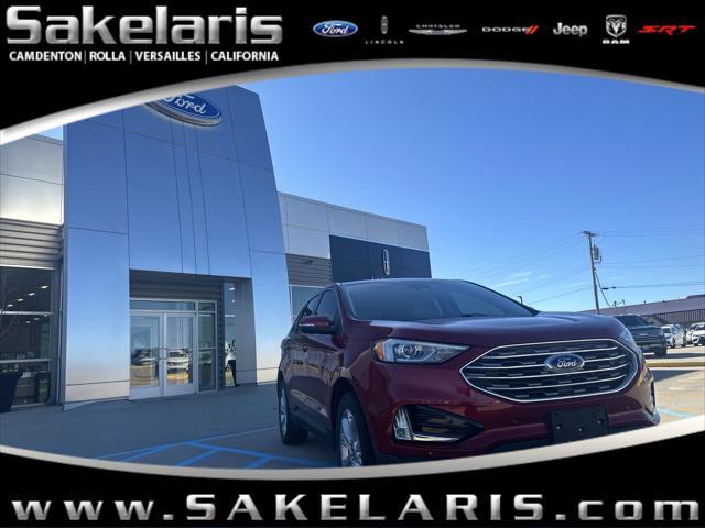 used 2021 Ford Edge car, priced at $22,999