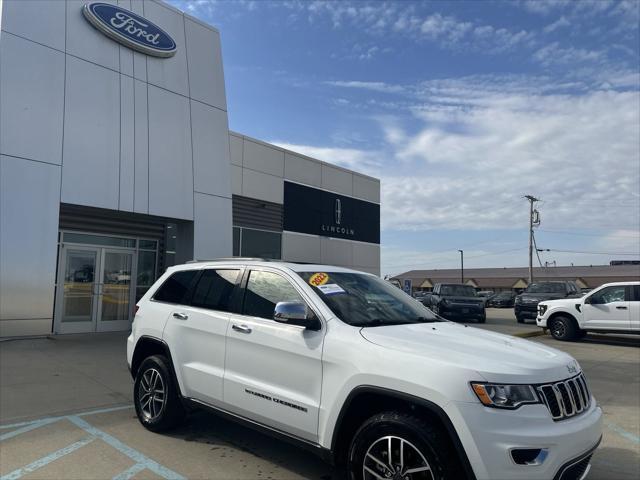 used 2022 Jeep Grand Cherokee car, priced at $28,499