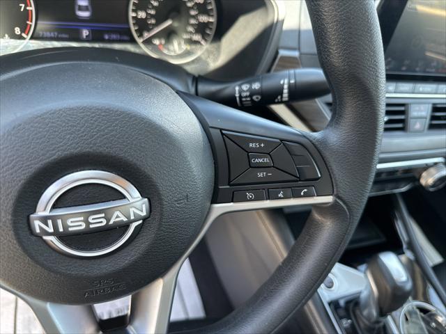 used 2023 Nissan Altima car, priced at $21,990