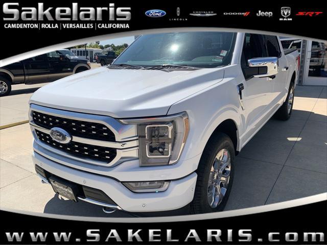 used 2021 Ford F-150 car, priced at $56,740