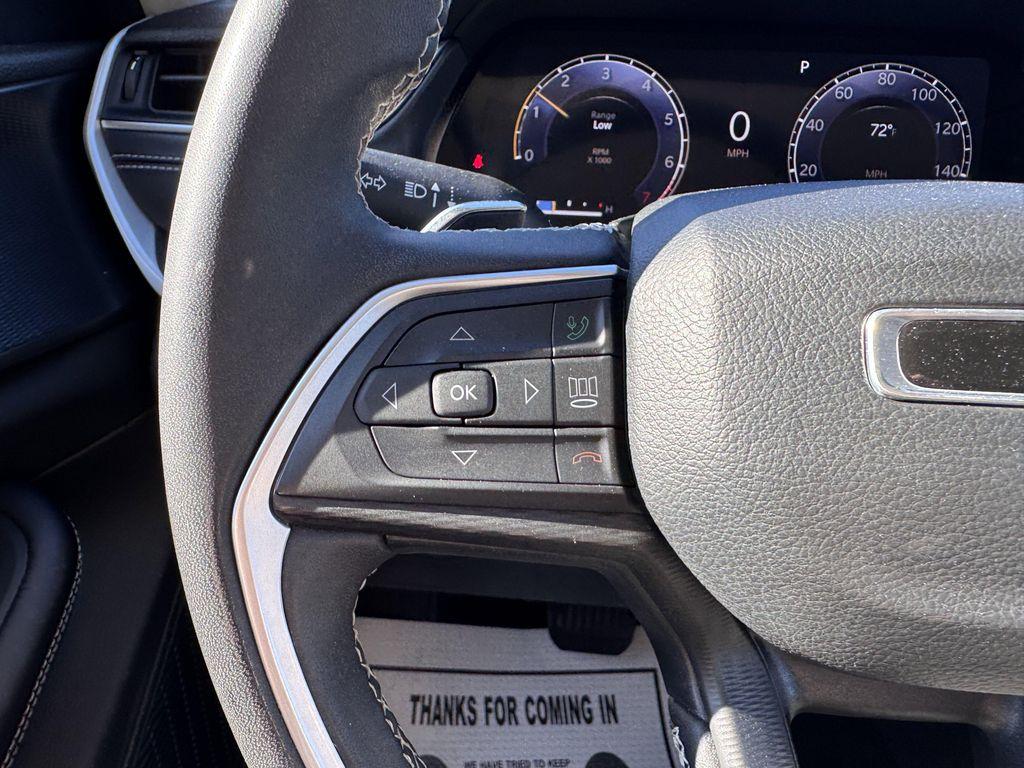 used 2023 Jeep Grand Cherokee L car, priced at $30,990