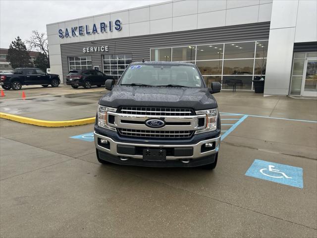 used 2019 Ford F-150 car, priced at $41,990