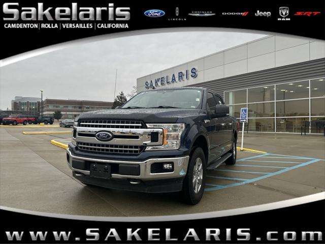 used 2019 Ford F-150 car, priced at $41,990