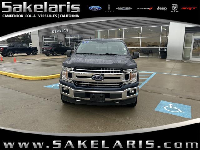 used 2019 Ford F-150 car, priced at $40,990