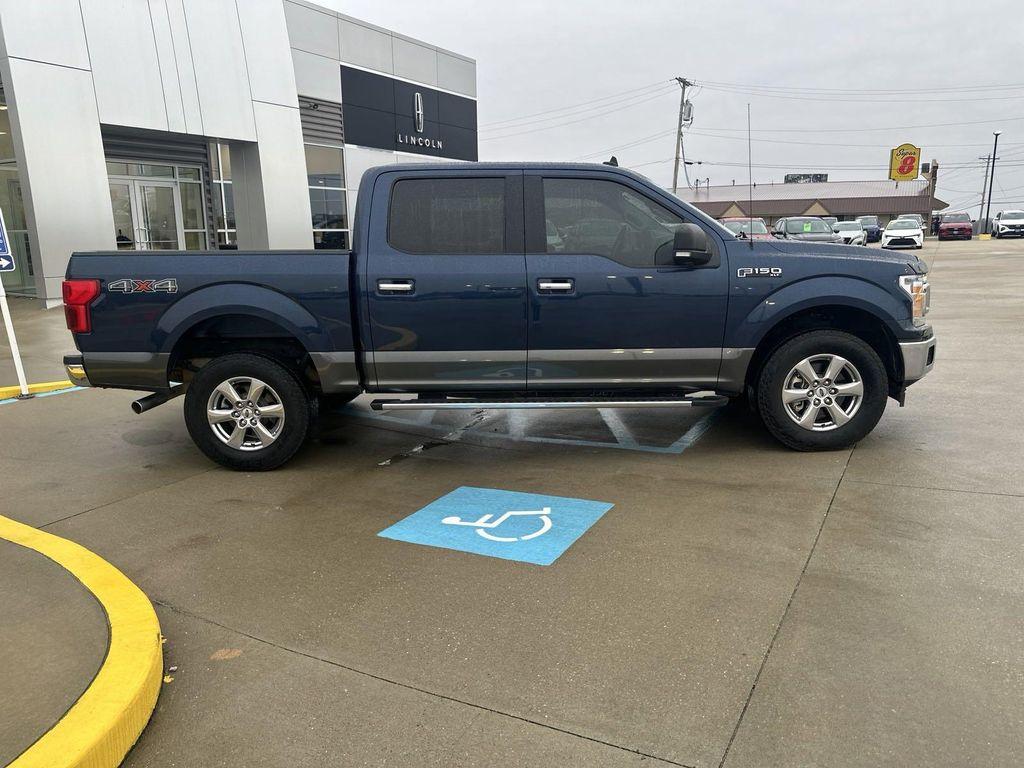 used 2019 Ford F-150 car, priced at $29,999