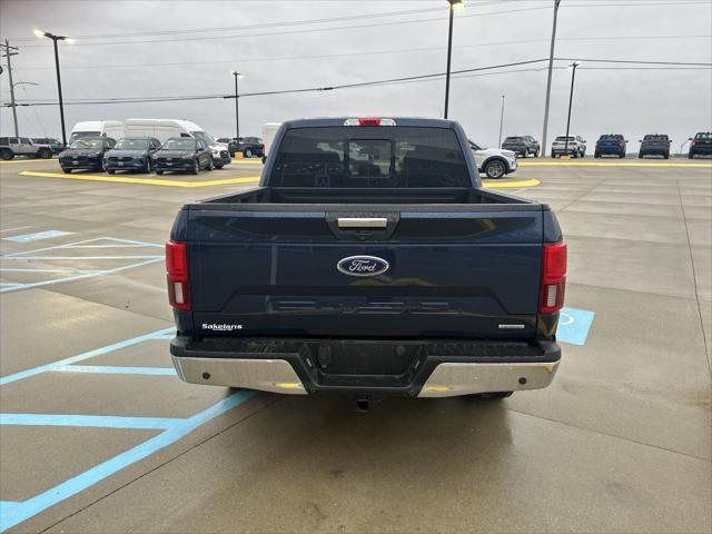 used 2019 Ford F-150 car, priced at $41,990