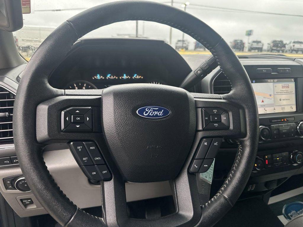 used 2019 Ford F-150 car, priced at $29,999