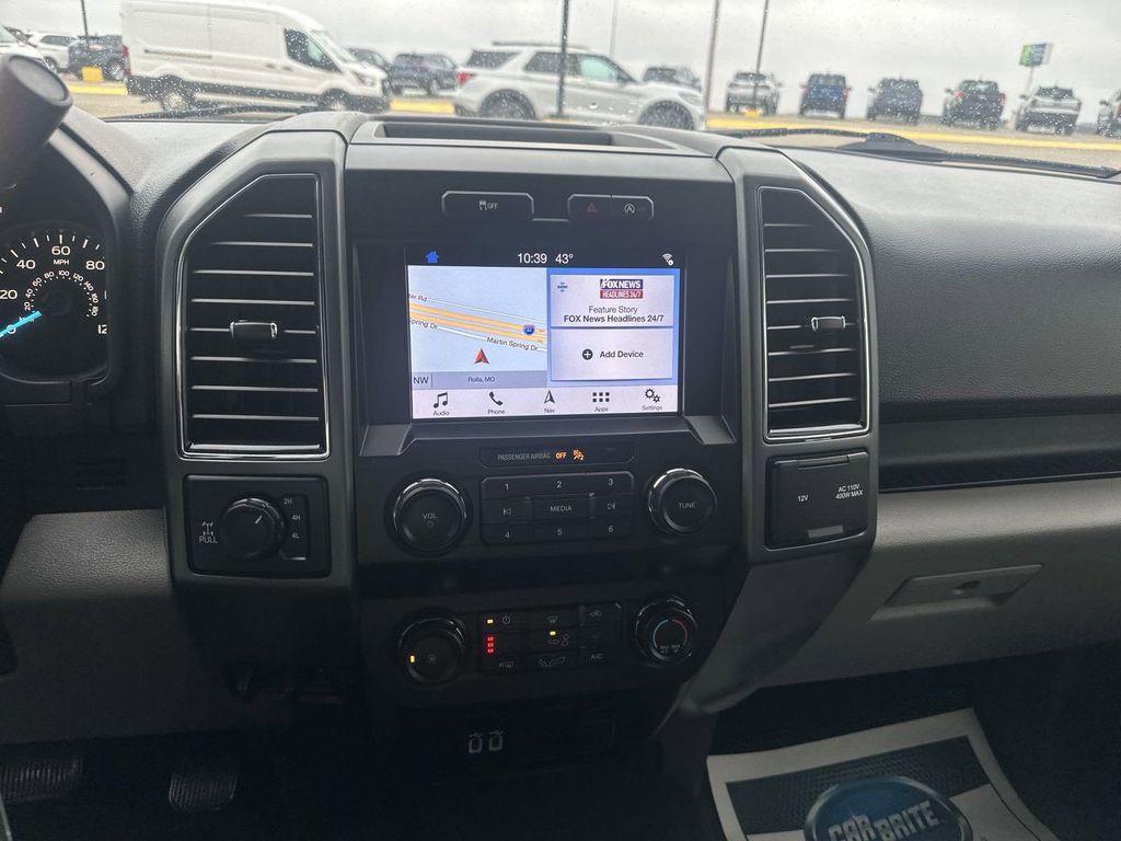 used 2019 Ford F-150 car, priced at $29,999