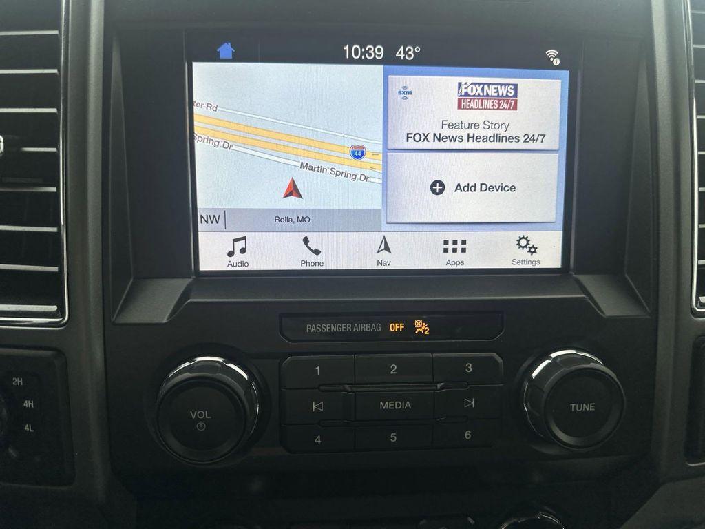 used 2019 Ford F-150 car, priced at $29,999