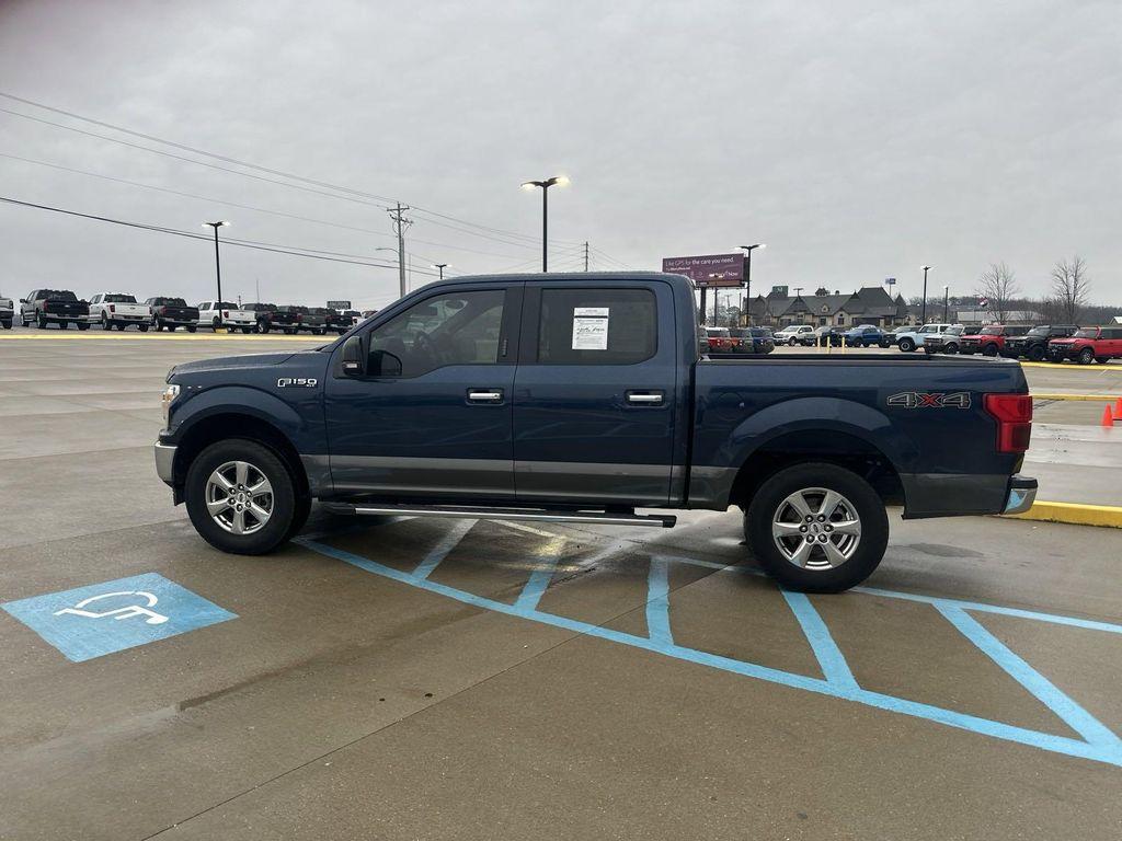 used 2019 Ford F-150 car, priced at $29,999