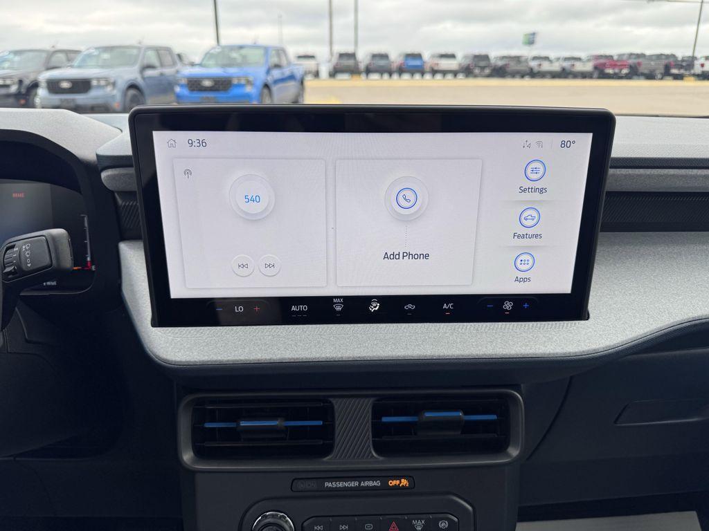 new 2025 Ford Maverick car, priced at $33,270