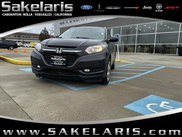 used 2017 Honda HR-V car, priced at $20,490