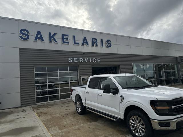 new 2024 Ford F-150 car, priced at $61,990