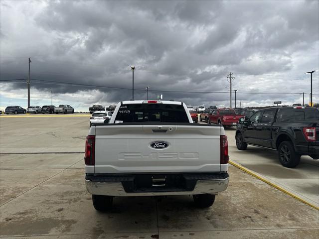 new 2024 Ford F-150 car, priced at $61,990