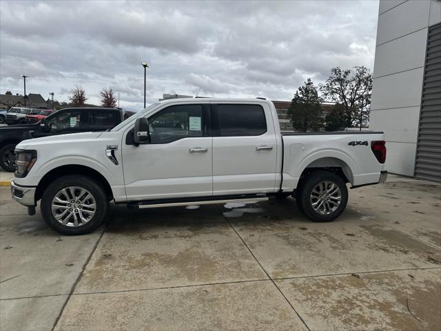 new 2024 Ford F-150 car, priced at $61,990