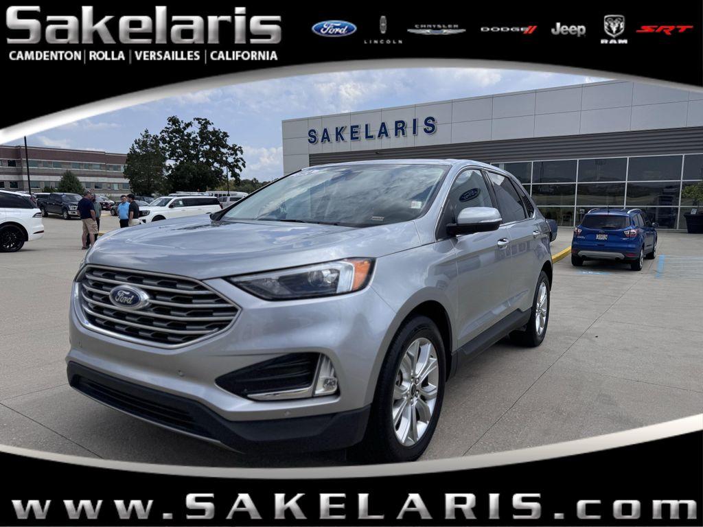 used 2024 Ford Edge car, priced at $31,990