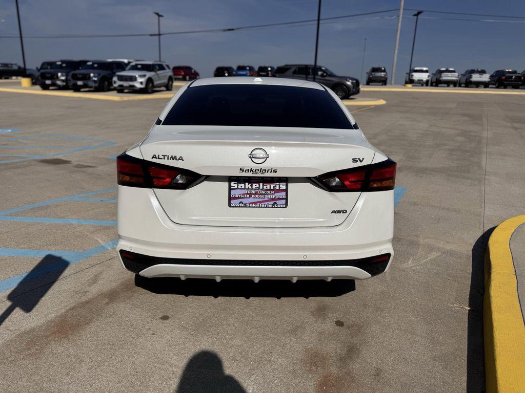 used 2024 Nissan Altima car, priced at $27,990