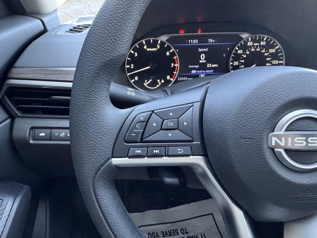 used 2024 Nissan Altima car, priced at $27,990