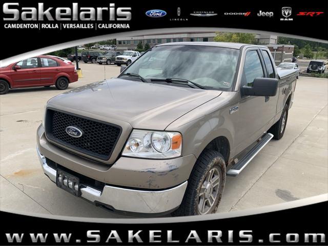 used 2005 Ford F-150 car