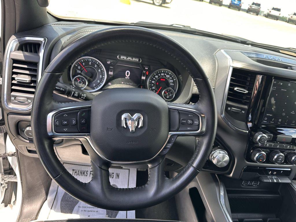used 2024 Ram 1500 car, priced at $41,999