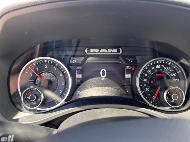 used 2024 Ram 1500 car, priced at $46,990