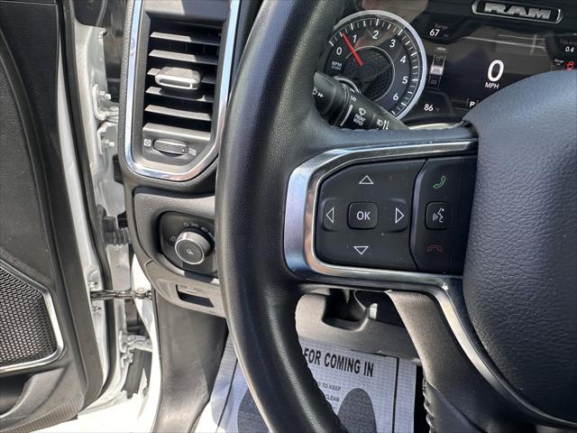 used 2024 Ram 1500 car, priced at $46,990