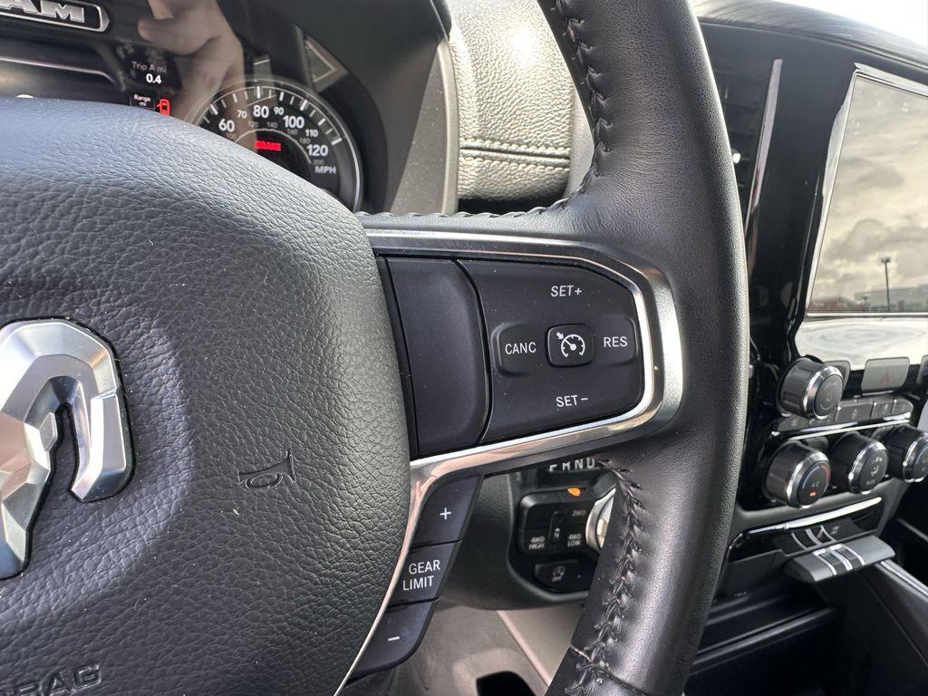 used 2024 Ram 1500 car, priced at $41,999