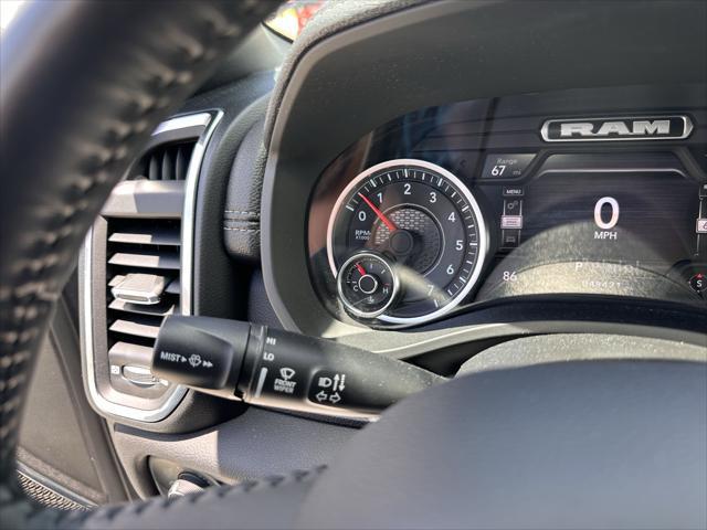 used 2024 Ram 1500 car, priced at $46,990