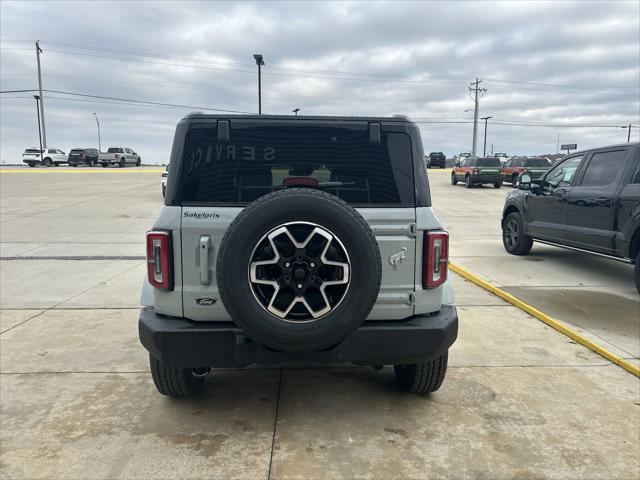 new 2024 Ford Bronco car, priced at $52,345