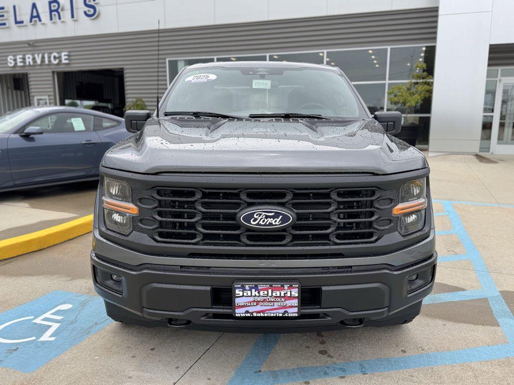 new 2025 Ford F-150 car, priced at $55,330