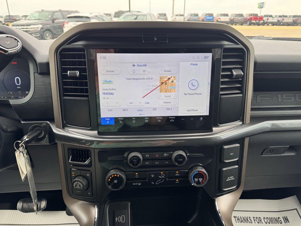new 2025 Ford F-150 car, priced at $55,330