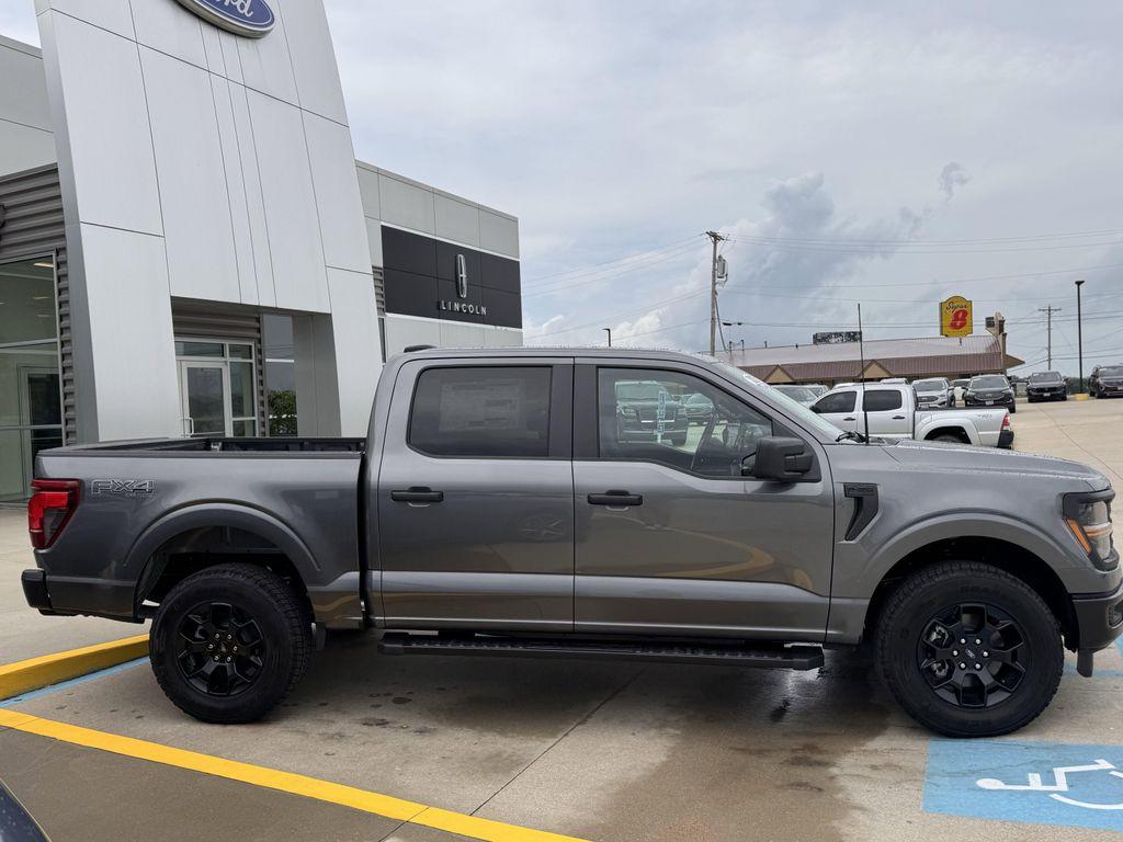 new 2025 Ford F-150 car, priced at $55,330